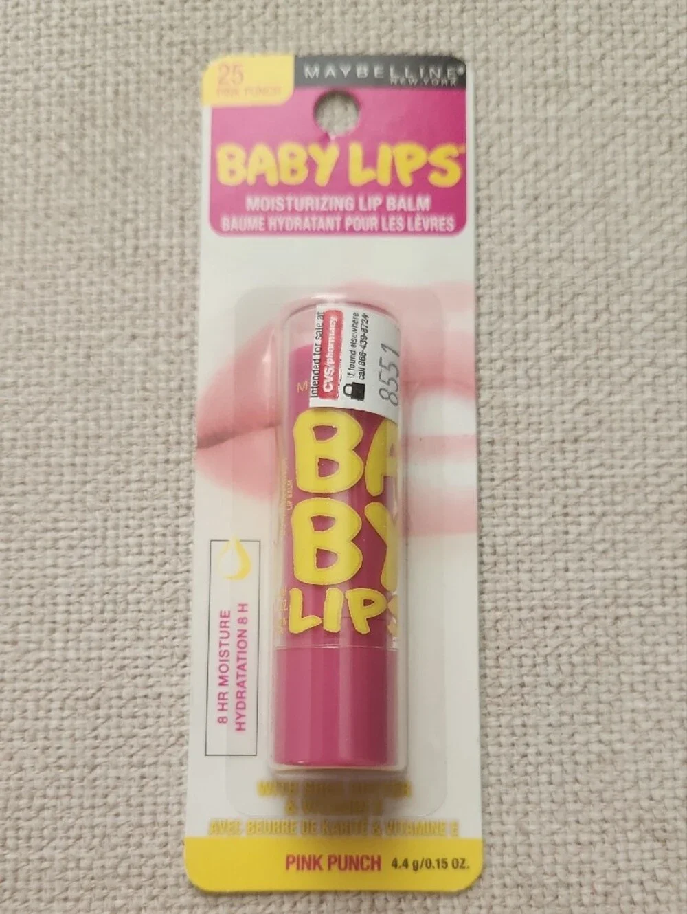 Maybelline Baby Lips Lip Balm - Hot Pink